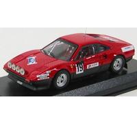 MODELLINO AUTO STATICO BEST MODEL FERRARI 308 GTB #19 RALLY ST CERGUE 1982 1/43
