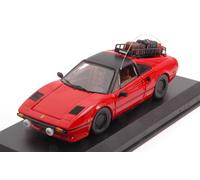 MODELLINO AUTO STATICO BEST MODEL FERRARI 308 GTSI 1982 CIRCOLO POLARE 2021 1/43