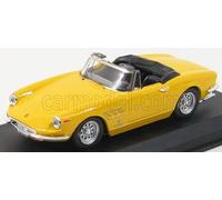 MODELLINO AUTO STATICO BEST MODEL FERRARI 330 GTC SPIDER 1966 GIALLO SCALA 1/43