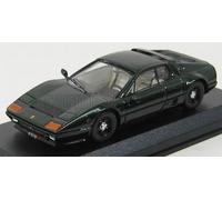 MODELLINO AUTO STATICO BEST MODEL FERRARI 512 BB 1976 VERDE NERO SCALA 1/43