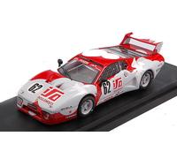 MODELLINO AUTO STATICO BEST MODEL FERRARI 512BB LM #62 LE MANS 1979 ANDRUET 1/43