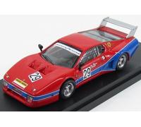 MODELLINO AUTO STATICO BEST MODEL FERRARI 512 BB LM #29 6H MUGELLO 1981 1/43