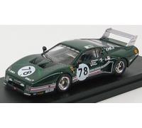 MODELLINO AUTO STATICO BEST MODEL FERRARI 512BB LM #78 24H LE MANS 1980 1/43