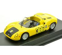 MODELLINO AUTO STATICO BEST MODEL FIAT ABARTH 1000 SP TRIESTE OPICINA 1970 1/43