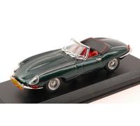 MODELLINO AUTO STATICO BEST MODEL JAGUAR E SPYDER CANTAGIRO 1962 CELENTANO 1/43