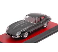 MODELLINO AUTO STATICO BEST MODEL JAGUAR E TYPE COUPE DIABOLIK NERO SCALA 1/43