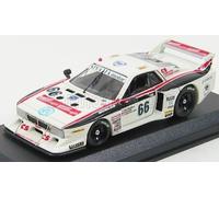 MODELLINO AUTO STATICO BEST MODEL LANCIA BETA MONTECARLO #66 LE MANS 1982 1/43