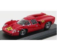 MODELLINO AUTO STATICO BEST MODEL LOLA T70 COUPE #52 BUENOS AIRES 1970 1/43