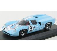 MODELLINO AUTO STATICO BEST MODEL LOLA T70 COUPE #9 SEBRING 1968 PATRICK 1/43