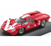 MODELLINO AUTO STATICO BEST MODEL LOLA T70 COUPE BRANDS HATCH 1967 SURTEES 1/43