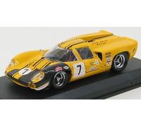 MODELLINO AUTO STATICO BEST MODEL LOLA T70 COUPE BRANS-HATCH 1969 CRAFT 1/43