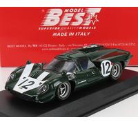 MODELLINO AUTO STATICO BEST MODEL LOLA T70 MK2 LE MANS 1967 IRVIN-DE KLERK 1/43