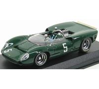 MODELLINO AUTO STATICO BEST MODEL LOLA T70 SPIDER #5 MOSPORT 1965 DIBLEY 1/43