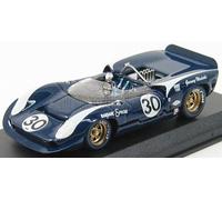MODELLINO AUTO STATICO BEST MODEL LOLA T70 SPIDER BRIDGEHAMPTON 1966 GURNEY 1/43
