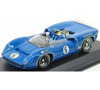 MODELLINO AUTO STATICO BEST MODEL LOLA T70 SPIDER ST. JOVITE 1966 DONOHUE 1/43
