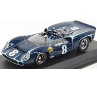 MODELLINO AUTO STATICO BEST MODEL LOLA T70 SPIDER WATKINS GLEN 1966 GRANT 1/43