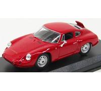 MODELLINO AUTO STATICO BEST MODEL PORSCHE 1600GS ABARTH 1960 ROSSO SCALA 1/43