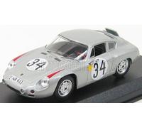 MODELLINO AUTO STATICO BEST MODEL PORSCHE 1600GS ABARTH LE MANS 1962 BARTH 1/43