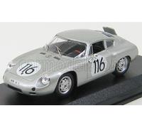 MODELLINO AUTO STATICO BEST MODEL PORSCHE 1600GS ABARTH TARGA FLORIO 1960 1/43