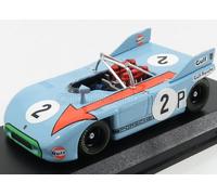 MODELLINO AUTO STATICO BEST MODEL PORSCHE 908-03 #2 1000KM NURBURGRING 1971 1/43