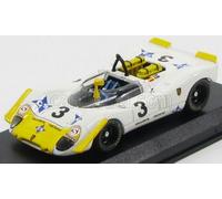 MODELLINO AUTO STATICO BEST MODEL PORSCHE 908/2 #3 6H JARAMA 1970 SCALA 1/43