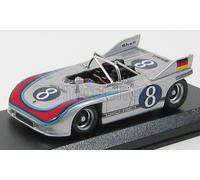 MODELLINO AUTO STATICO BEST MODEL PORSCHE 908/3 #8 TARGA FLORIO 1971 ELFORD 1/43