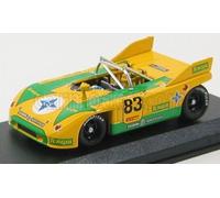 MODELLINO AUTO STATICO BEST MODEL PORSCHE 908/3 #83 EUROPEO MONTAGNA 1973 1/43