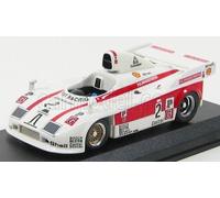 MODELLINO AUTO STATICO BEST MODEL PORSCHE 908/4 #2 KYALAMI 1981 BRUNN 1/43
