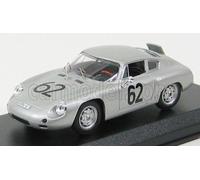 MODELLINO AUTO STATICO BEST MODEL PORSCHE ABARTH #62 TARGA FLORIO 1962 1/43