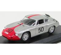 MODELLINO AUTO STATICO BEST PORSCHE 1600GS ABARTH #50 TARGA FLORIO 1962 1/43