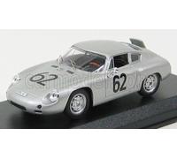 MODELLINO AUTO STATICO BEST PORSCHE 1600GS ABARTH TARGA FLORIO 1963 KOCH 1/43
