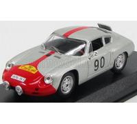 MODELLINO AUTO STATICO BEST PORSCHE 1600GS ABARTH TOUR DE CORSE 1961 SCALA 1/43