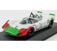 MODELLINO AUTO STATICO BEST PORSCHE 908/02 #3 3RD 1000KM NURBURGRING 1969 1/43