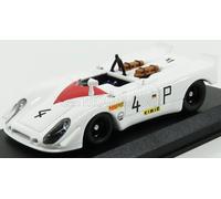 MODELLINO AUTO STATICO BEST PORSCHE 908/02 FLUNDER 1000KM NURBURGRING 1969 1/43