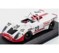 MODELLINO AUTO STATICO BEST PORSCHE 908/2 FLUNDER #29 24H LE MANS 1971 1/43