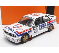 MODELLINO AUTO STATICO BMW 3 M3 E30 N.20 RALLY 1000 LAGHI 1989 DUEZ LOPES 1:18