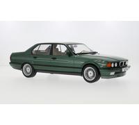 MODELLINO AUTO STATICO BMW ALPINA B11 3,5 1992 VERDE MODELLISMO SCALA 1/18