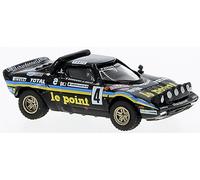 MODELLINO AUTO STATICO BREKINA LANCIA STRATOS HF #4 1981 LE POINT SCALA 1:87