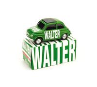 MODELLINO AUTO STATICO BRUMM DIECAST FIAT 500 WALTER 2008 MODELLISMO SCALA 1:43