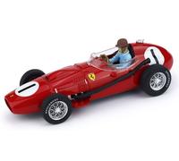 1:43 BRUMM Ferrari F1 Dino 246 #1 Winner British Gp 1958 Collins +Figure R069-CH