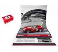 MODELLINO AUTO STATICO BRUMM FERRARI 250 TR60 #11 24H LE MANS 1960 FRERE 1/43