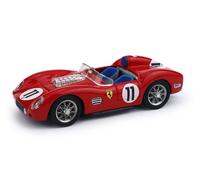 1/43 BRUMM - FERRARI - 250TR TESTAROSSA 3.0L V12 SPIDER TEAM R093-UPD-2024