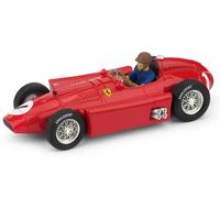 Ferrari D50 GP Gran Bretagna 1956 Juan Manuel Fangio #1+ Pilota 1:43 R076CH