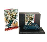 MODELLINO AUTO STATICO BRUMM FIAT 1100 1959 ARDITI PARACADUTISTI 1943>2003 1/43