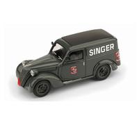 1:43 Brumm Fiat 1100 Furgone 1950 Singer R541 Modellino