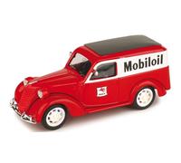 Fiat 1100 Furgone Mobiloil 1956 1:43 2004 R344B BRUMM