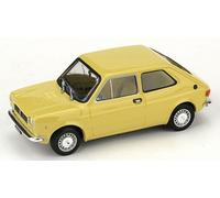 Fiat 127 1971 Giallo Tahiti 1:43 Model R500-03 BRUMM