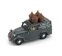 Brumm BM0529 FIAT 500B FURGONE G.ROSSI & FIGLI 1950 1:43 Modellino