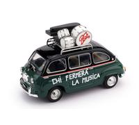 Fiat 600 Multipla Pooh Chi Fermera' La Musica 50 Anniversario 1:43 Model