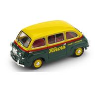 1:43 Brumm Fiat 600 Multipla 1956 Brodo Knorr R643 Modellino